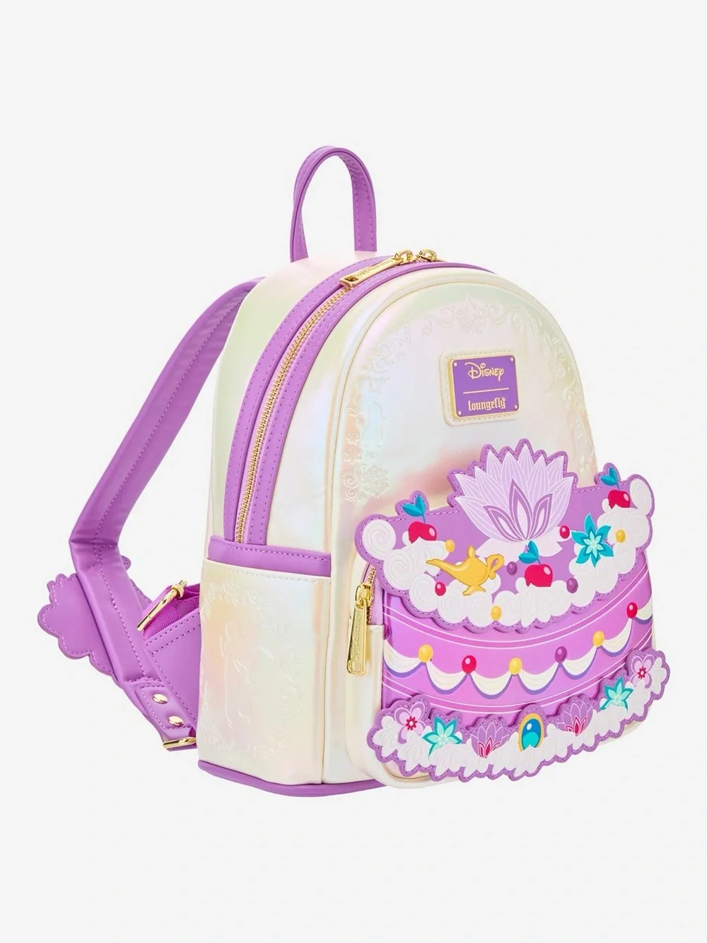 Loungefly Aladdin Jasmine Cake Mini Backpack